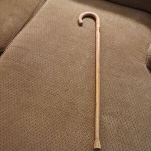 1933 Worlds Fair Wooden Walking Cane
